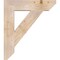 Ekena Millwork Traditional Slat Smooth Bracket, Douglas Fir, 5 1/2"W x 28"D x 32"H BKT06X28X32TRA06SDF - alternate 4